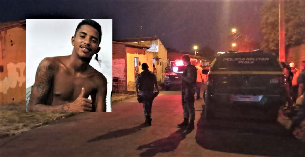 Jovem é assassinado a tiros no bairro Parque Ideal